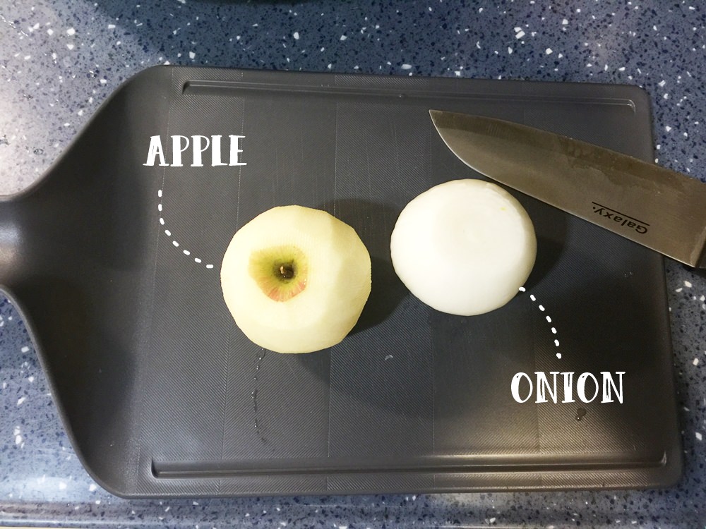 【小廚房】洋蔥蘋果高湯