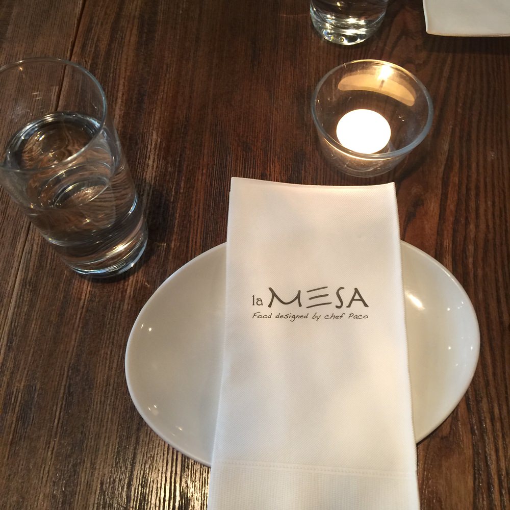 【國父紀念館美食】la MESA 西班牙餐酒館~異國風味的情人晚餐