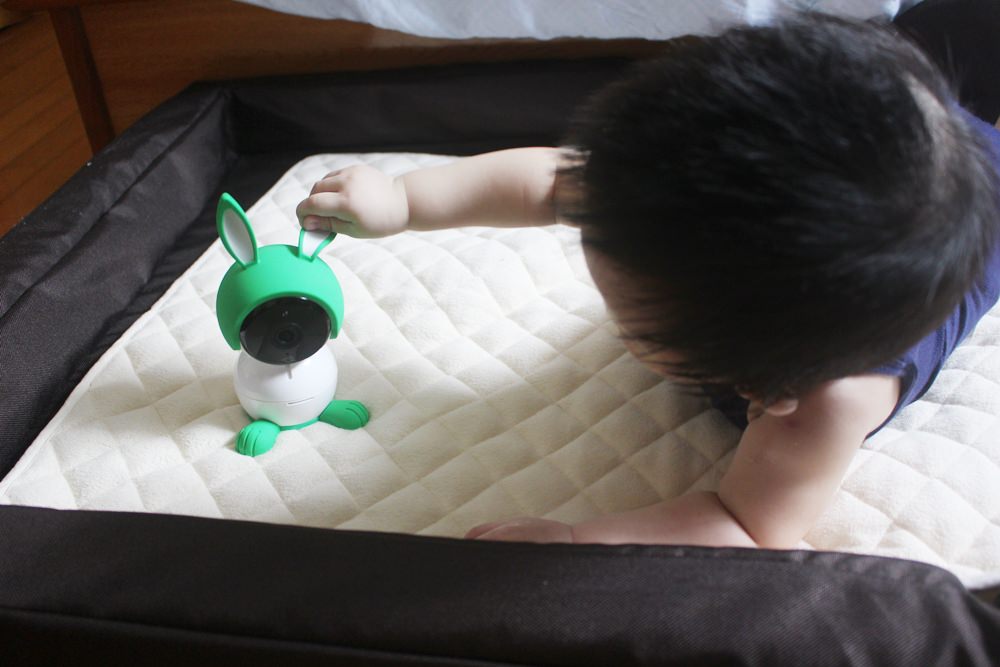 【育兒好物】Arlo Baby嬰兒監視器(美國NETGEAR出品)開箱+使用心得