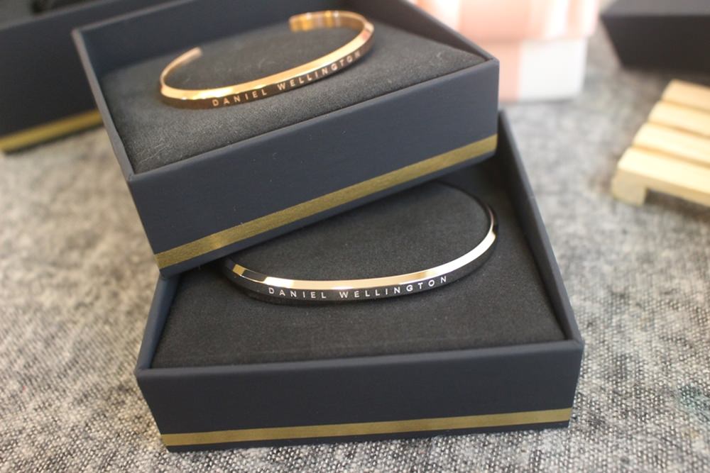 Daniel Willington classic bracelet gold silver DW金銀手環