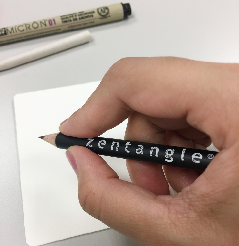 好心藝禪繞畫課Zentangle小鉛筆