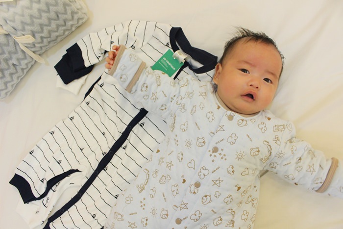 【旺財穿搭】H&M Baby的高CP值童裝們～(旺財的0M~11M新衣服)