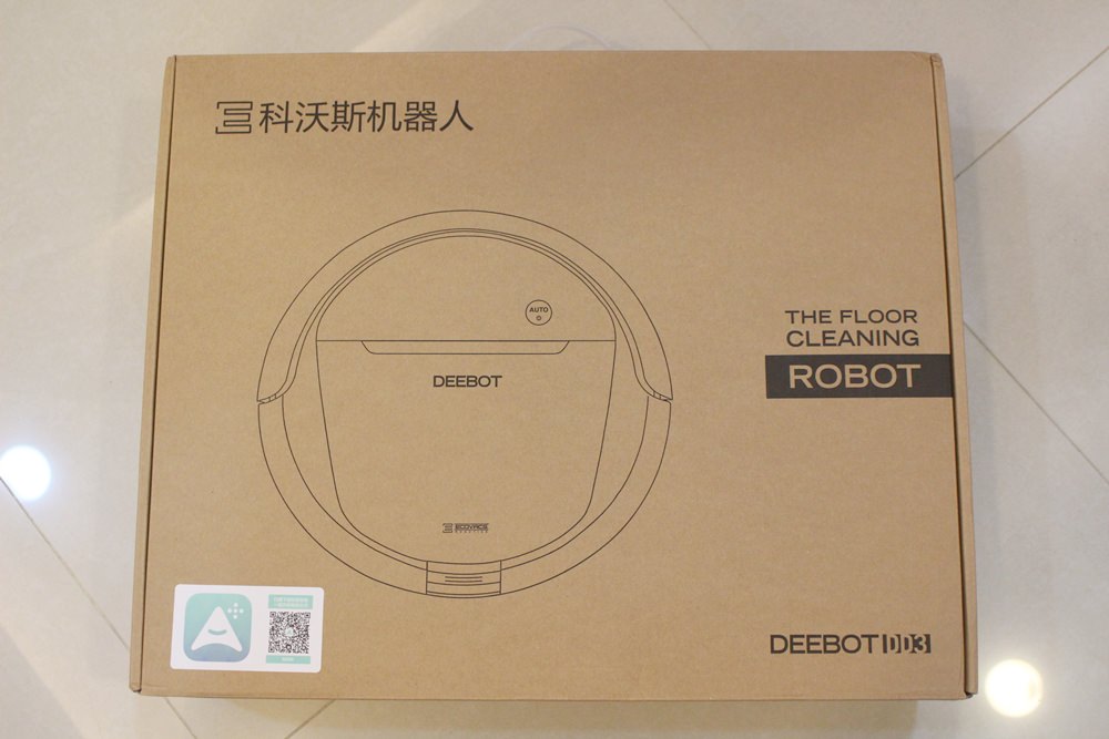 【淘寶】ECOVACS科沃斯DEEBOT地寶掃地拖地兩用機器人(DD35)開箱心得