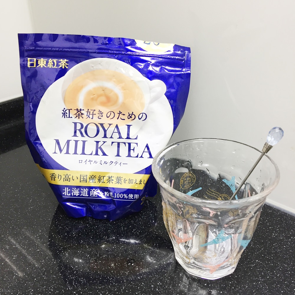 辦公室必備日東紅茶奶茶粉 Royal Milk Tea