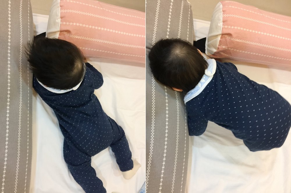 【育兒】韓國Kangaruru床圍枕~防止寶寶掉落床下的好物~媽媽從此不再自責