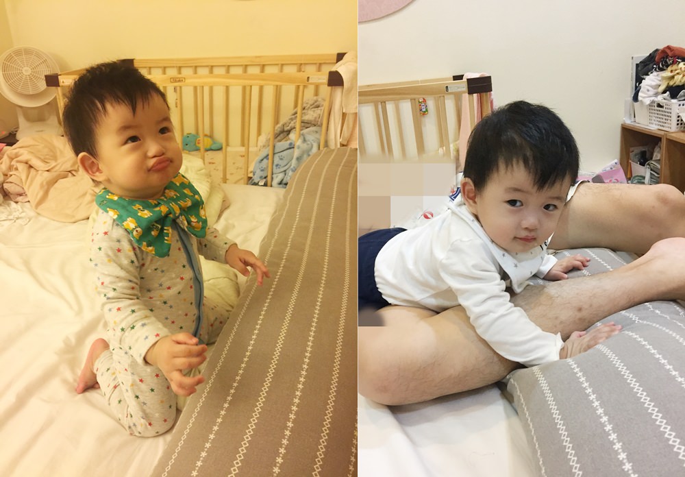 【育兒】韓國Kangaruru床圍枕~防止寶寶掉落床下的好物~媽媽從此不再自責