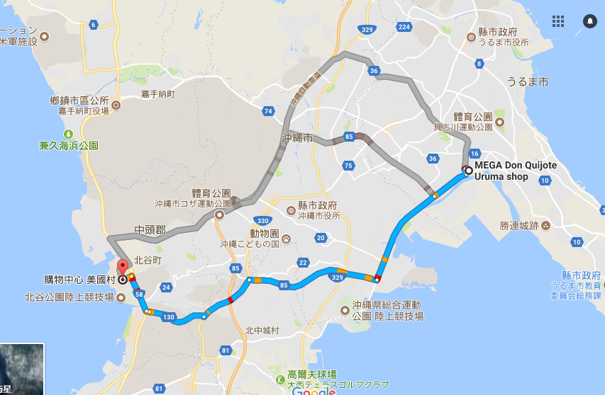 【沖繩旅遊】唐吉軻德．驚安的殿堂(沖繩5間分店地址+地圖)