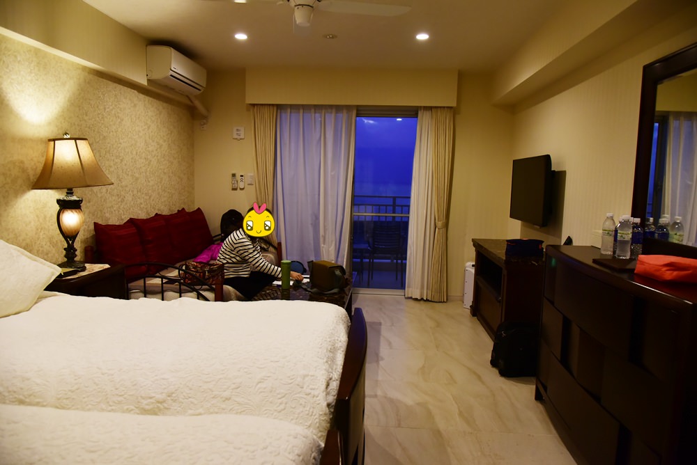 【沖繩北部飯店推薦】紫藤公寓Wisteria Condominium Resort(有提供嬰兒床)~美麗海水族館2分鐘