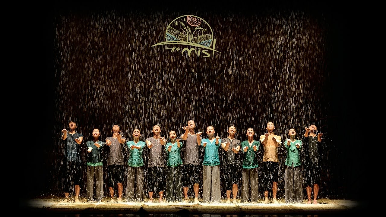 【Vietnam越南旅遊】西貢歌劇院三大表演：AO Show/The Mist Show/Teh Dar Show介紹與購票