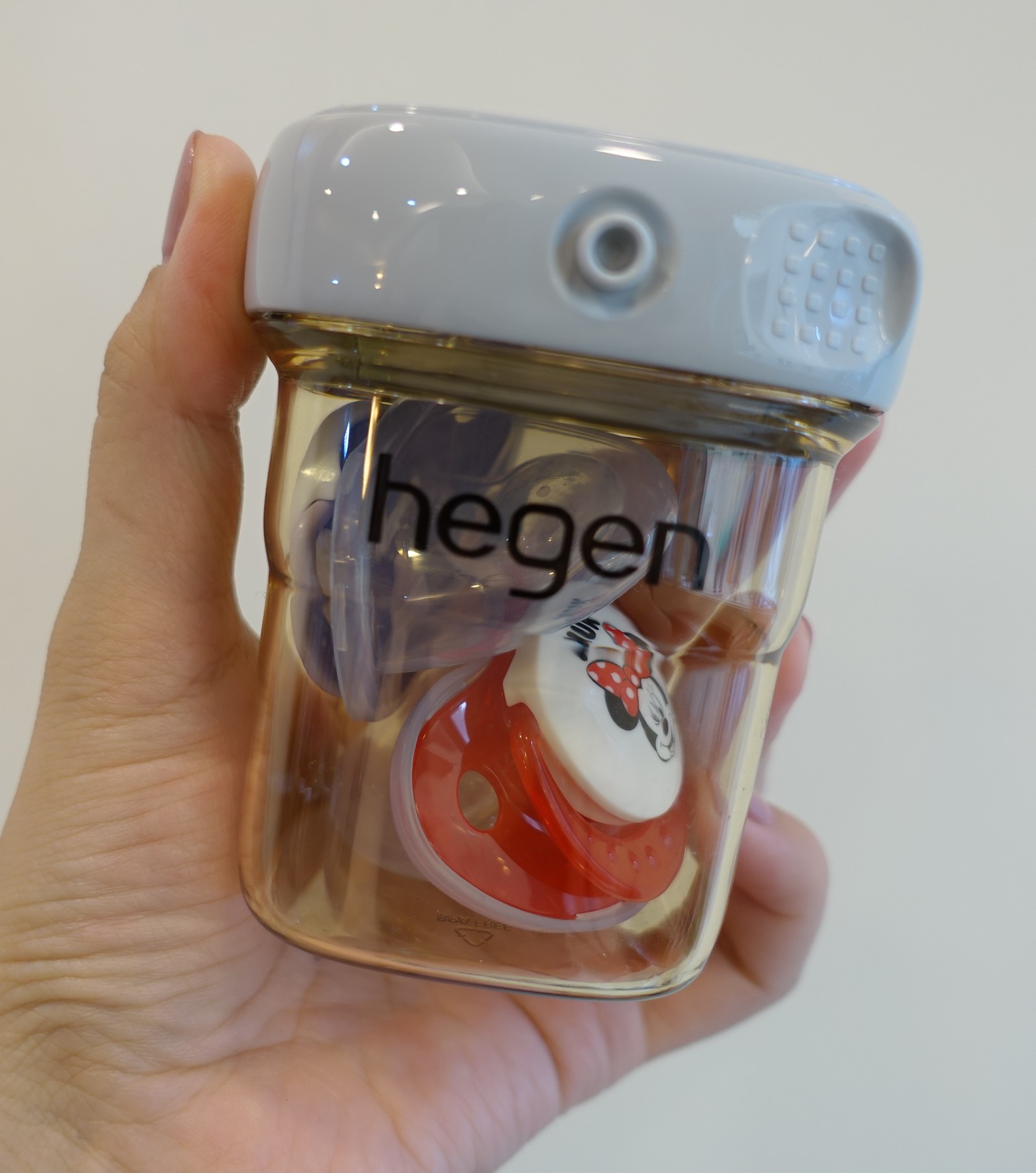 【育兒】今年最潮的時尚奶瓶hegen~奶瓶界的愛馬仕！