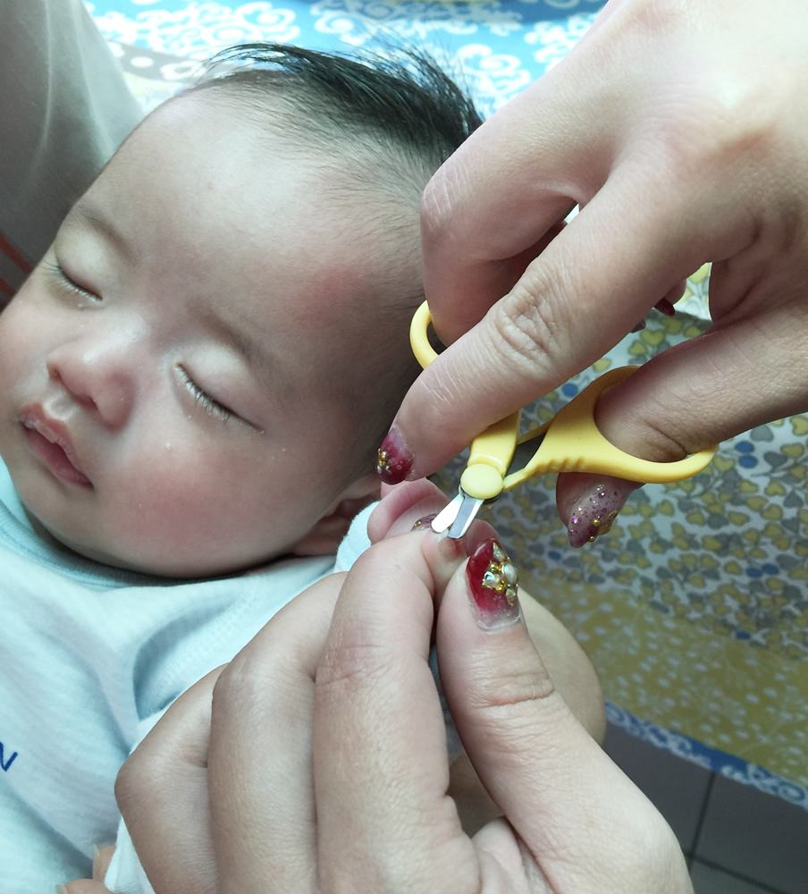 新手媽媽的寶寶出生前該準備好的新生兒必備品清單Checklist:嬰兒指甲剪