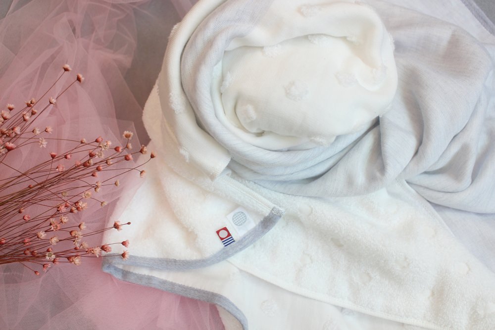 新手媽媽的寶寶出生前該準備好的新生兒必備品清單Checklist:嬰兒浴巾