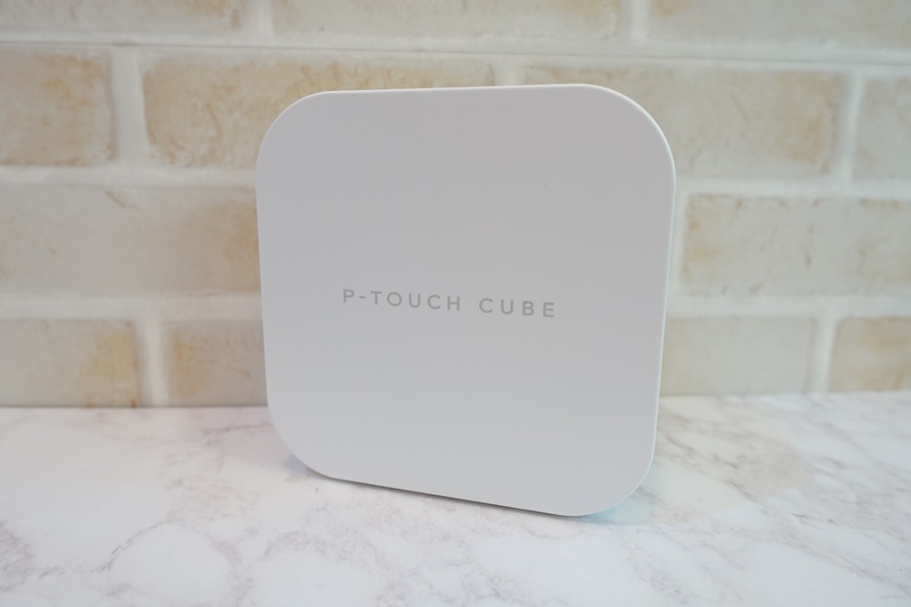 日本brother P-touch Cube標籤機心得