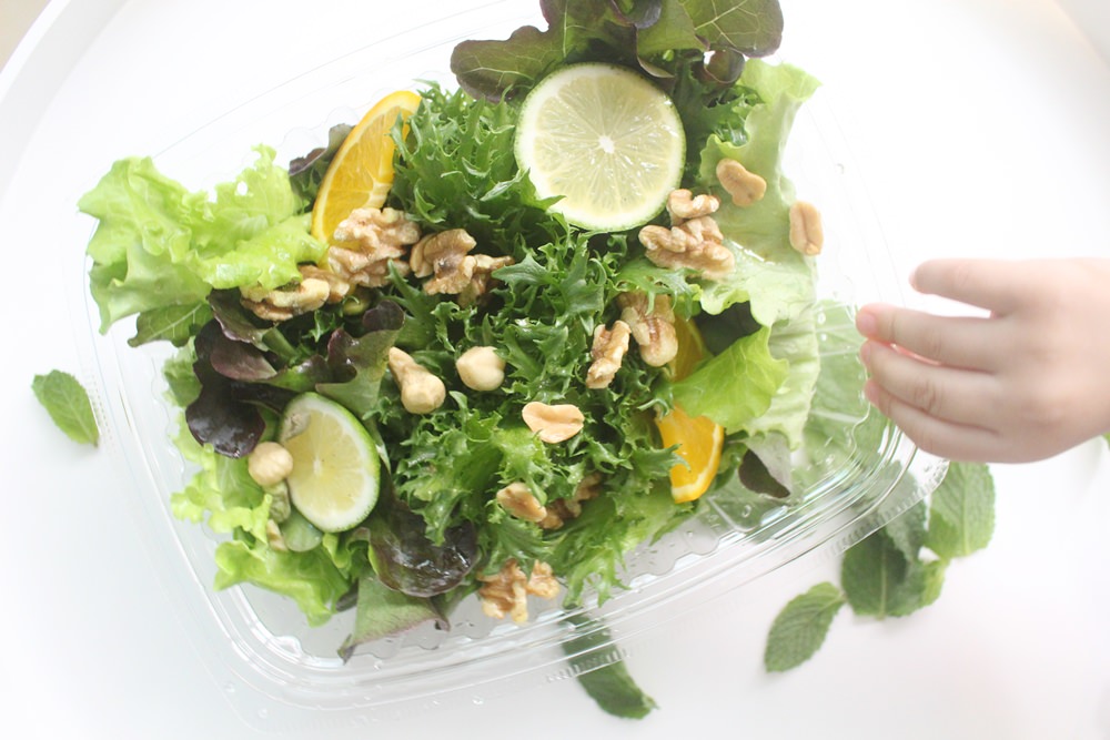 【夏日輕食】蔬食樂SOOTHROAD宅配生菜盒~餐桌上的新鮮極淨水嫩生菜