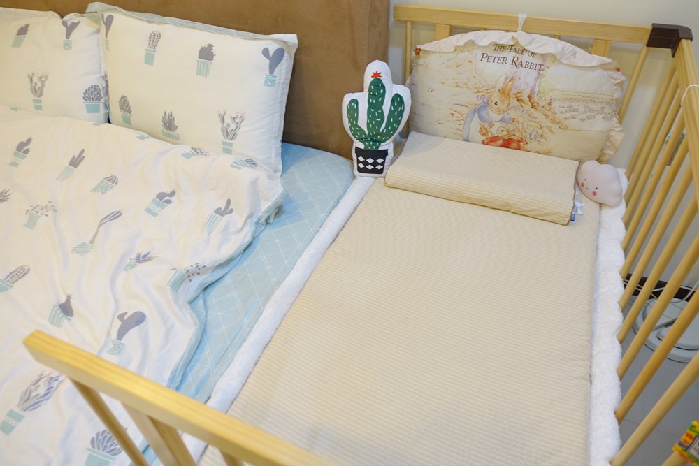 【育兒】好品味日系簡約風嬰兒床：日本farska 親子共寢多功能嬰兒床(Bed Side Bed)