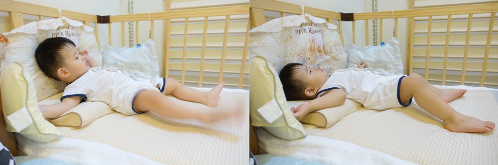 【育兒】TENDAYS KIDS可水洗透氣有機棉嬰兒床墊&嬰兒枕~終於可以洗床墊&枕芯了！