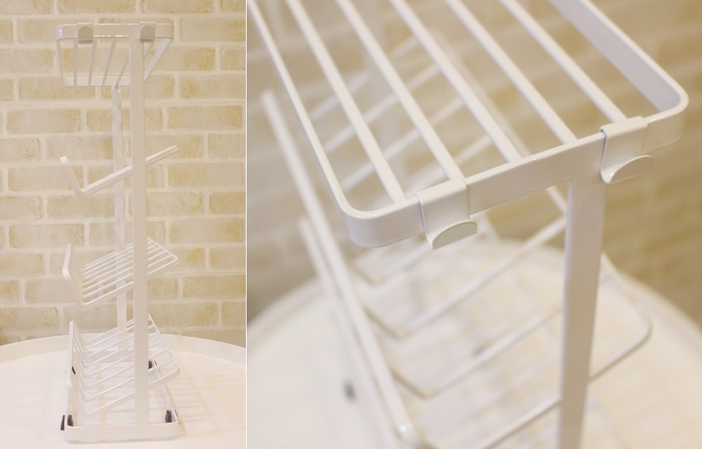 【收納】廚房&浴室的白色極簡日系風整理收納！Yamazaki日本山崎生活美學