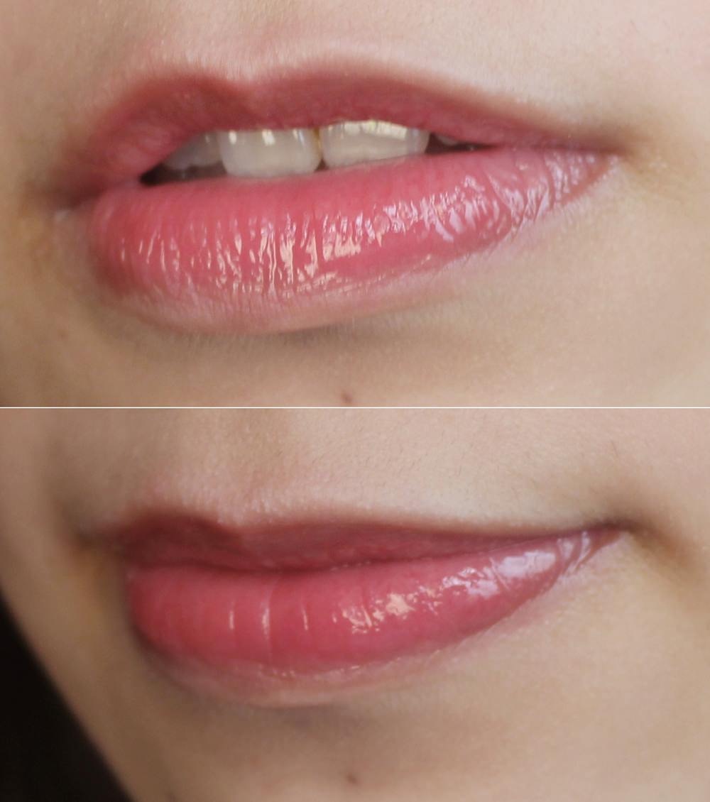 LIP38°C唇蜜+3°C 擦完這支唇蜜，意外的唇紋馬上變得不明顯了