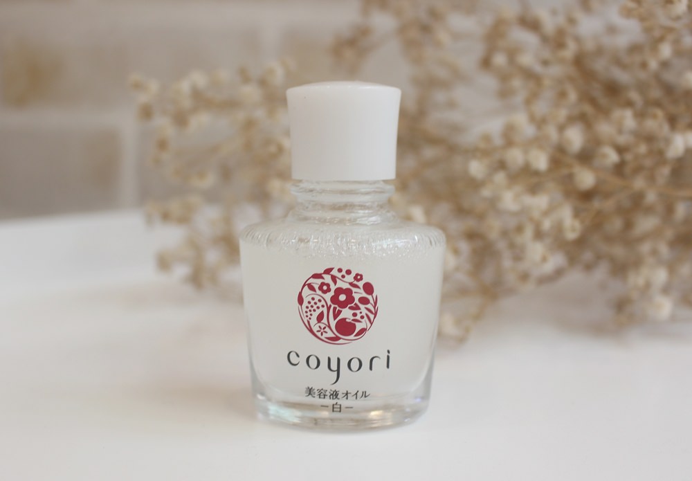 【保養】日本coyori和漢活膚煥顏美容液油-白-～日雜最常出現的美容油