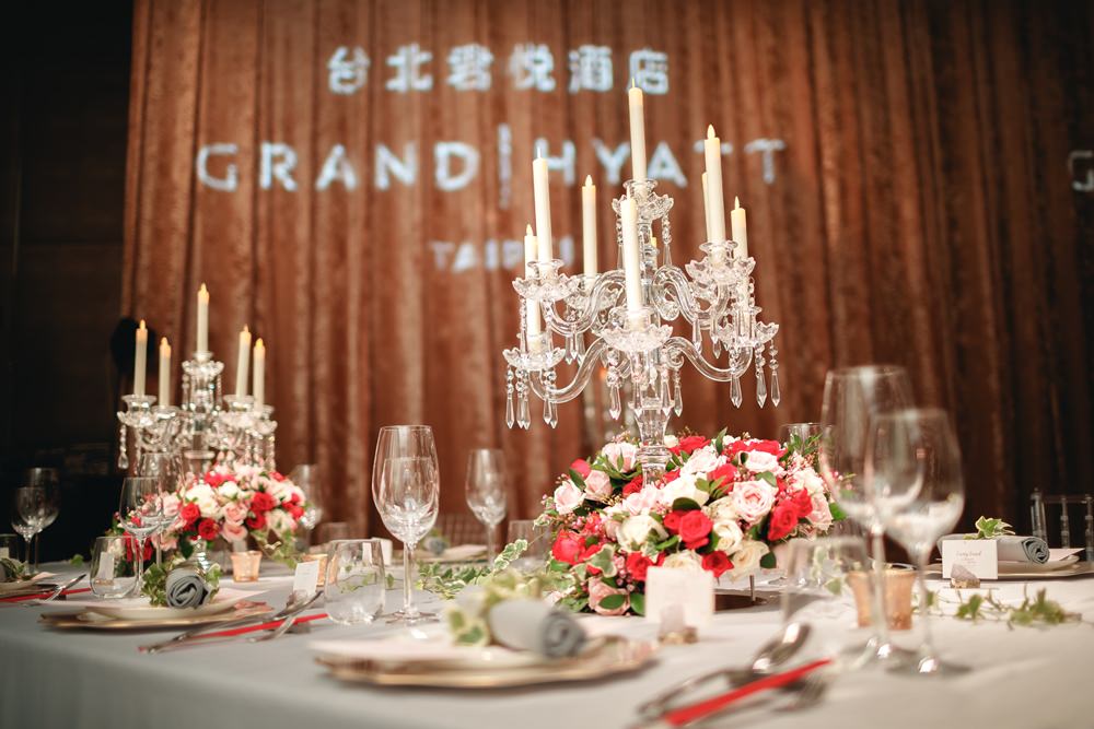 【Wedding】台北君悅酒店Living Grand-A Romantic Journey－台北婚宴場地推薦&給準新娘的5個婚宴ideas