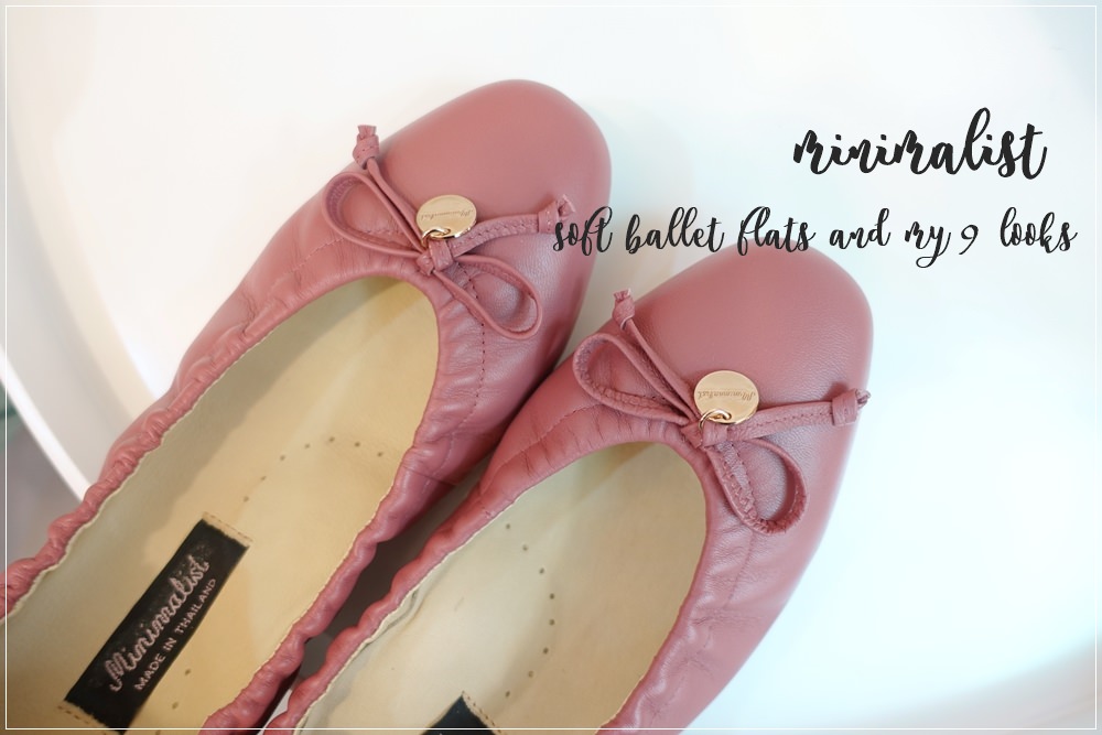 泰國設計師品牌Minimalist女鞋Middleton米德特小羊皮芭蕾舞鞋，新手媽媽超推薦的舒服好穿柔軟平底鞋，穿走也不腳酸，追小孩超好用