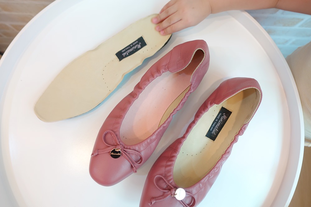 【穿搭】Minimalist平底鞋：Middleton米德特小羊皮芭蕾舞鞋，媽媽人生終於找到最好穿的優秀平底鞋了！