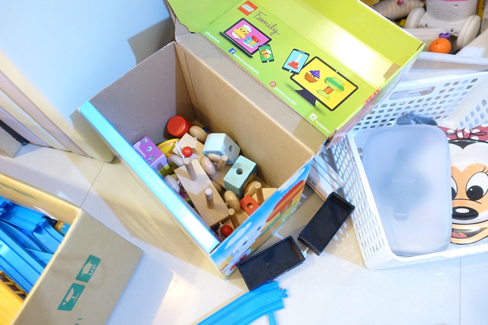 【育兒好物】加拿大3 sprouts收納箱-可愛動物們幫我把雜亂客廳變可愛♥寶寶的玩具收納首選