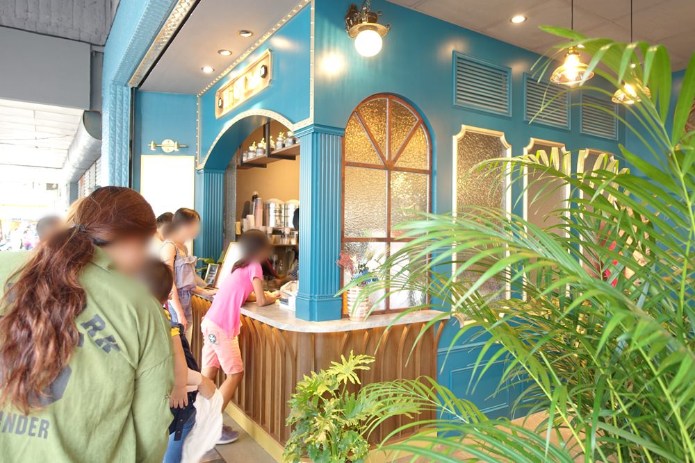 【台南飲料店】海鷗茶館-有質感的好喝茶飲-夢幻氣泡飲打卡必點