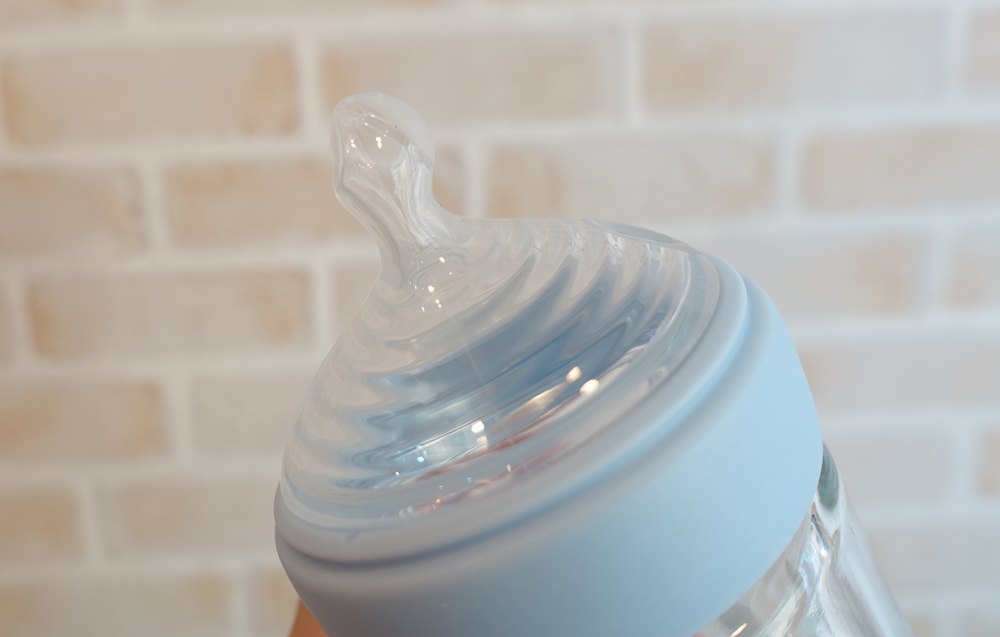 【育兒】旺財的新奶瓶：NUK自然母感奶瓶+寬口徑PA奶瓶2018新色