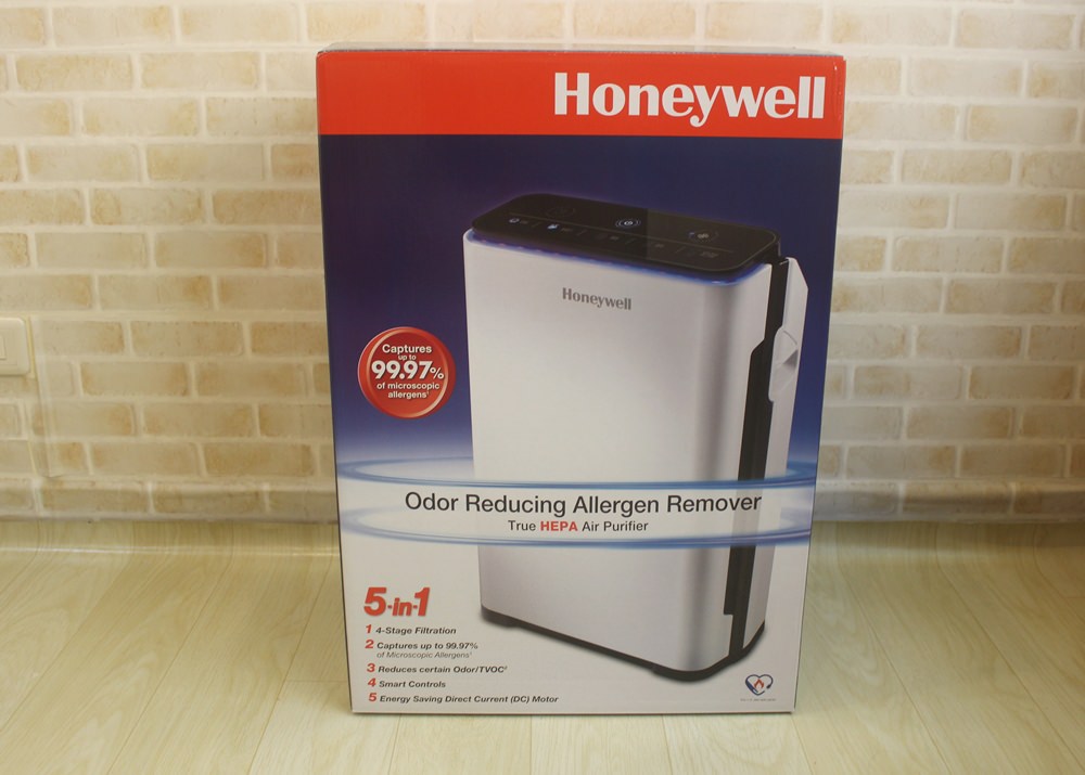 【白色家居】Honeywell HPA710WTW智慧抗敏空氣清淨機，我家的空氣守護神