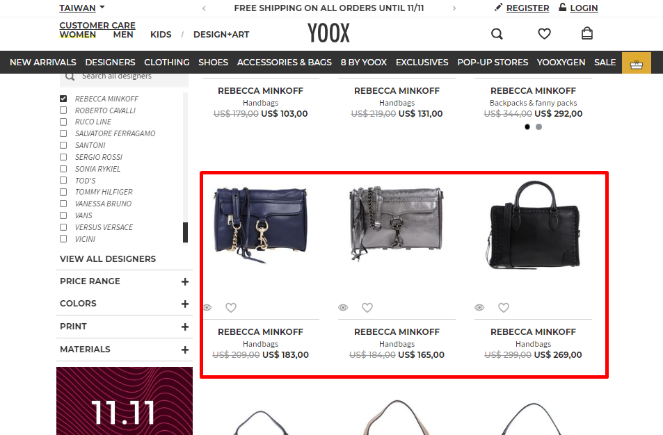 【Shopping】YOOX-小資女孩的時尚購物網站教學+戰利品穿搭