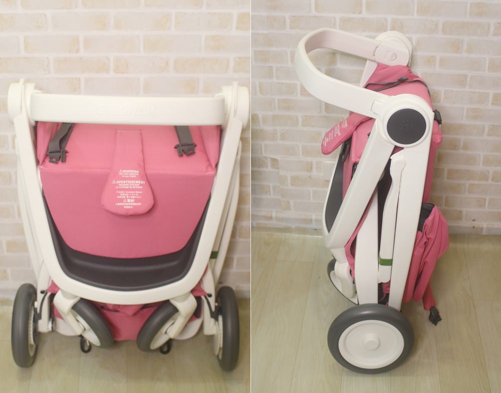 【嬰兒推車】荷蘭GREENTOM 最時尚環保的粉紅色嬰兒推車