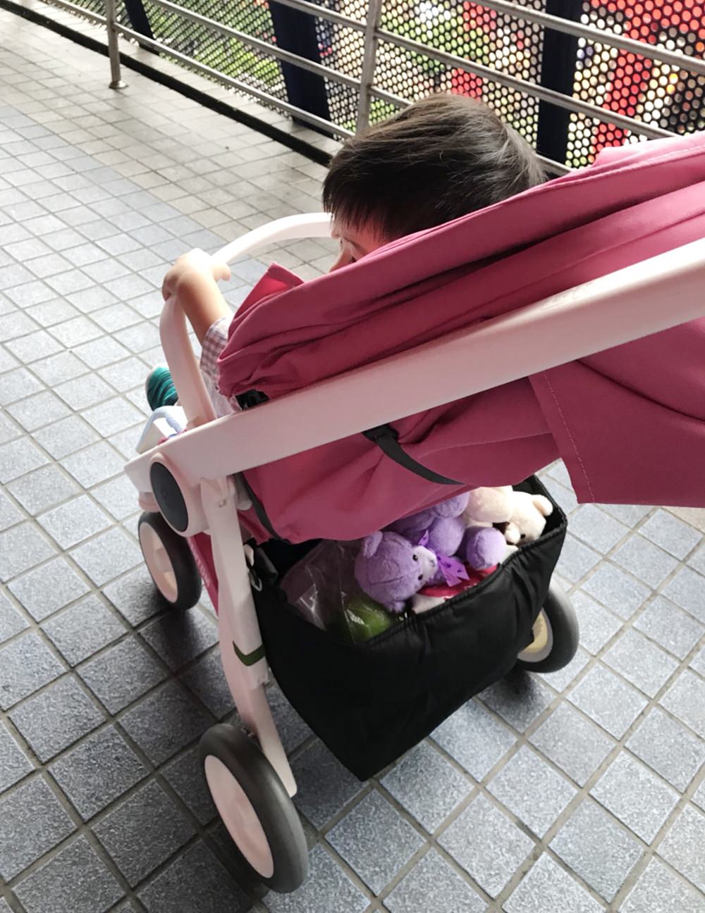 【嬰兒推車】荷蘭GREENTOM 最時尚環保的粉紅色嬰兒推車