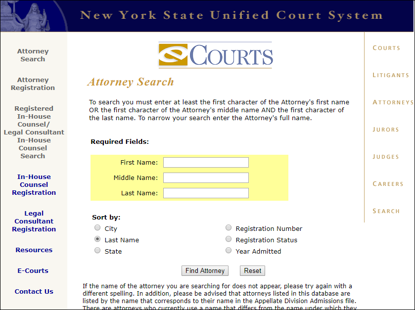 【NY Bar】美國紐約州律師資格怎麼查? (含律師資格註冊繳費)
