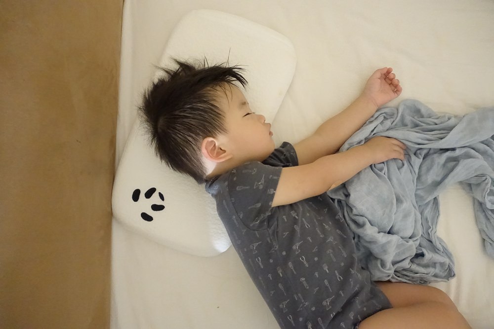 【家居】英國Panda甜夢枕~我們一家三口的可愛美夢記憶枕(還有嬰兒記憶枕喔~)