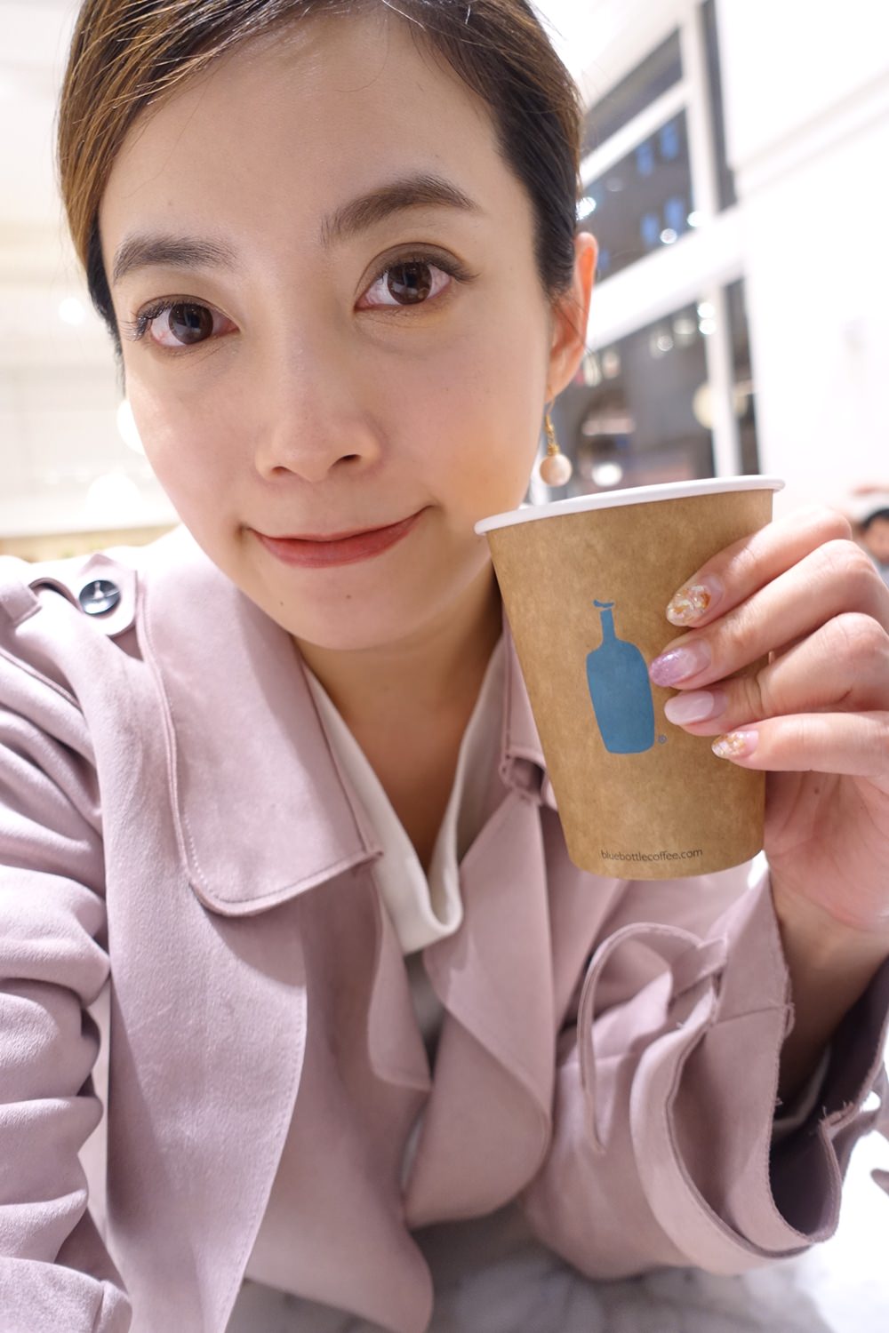 【Travel】藍瓶咖啡Blue Bottle Coffee舊金山Sansome St.分店