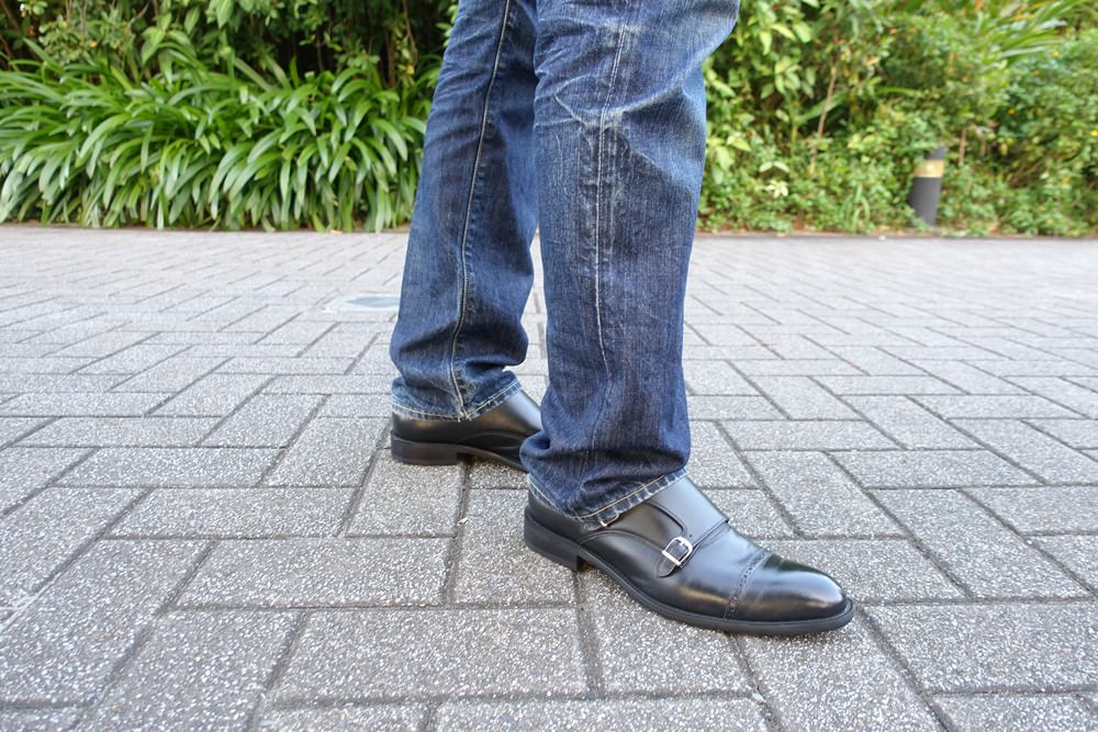 【男士皮鞋推薦】老公的新帥氣孟克鞋&老皮鞋保養記- ORINGO林果良品