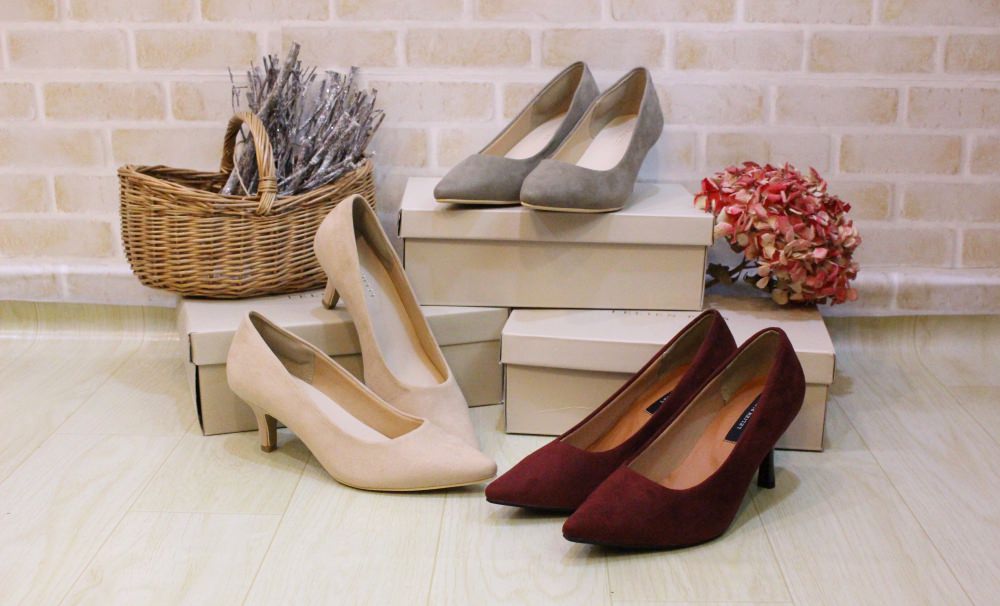 日本AmiAmi素色高跟鞋戰利品分享