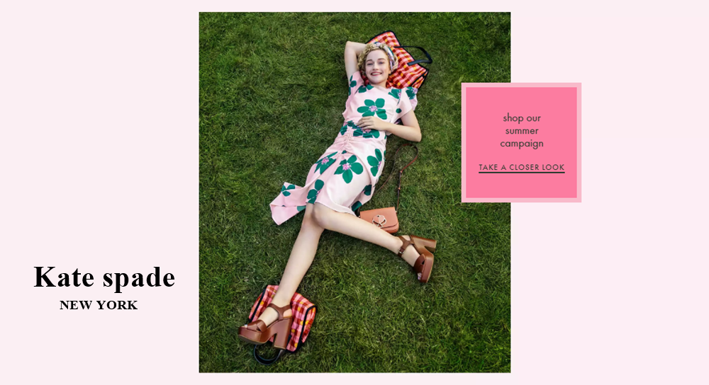 【來聊聊最近關注的中價位品牌Part4】Kate Spade New York~甜美不失少女心的愛牌+戰利品們