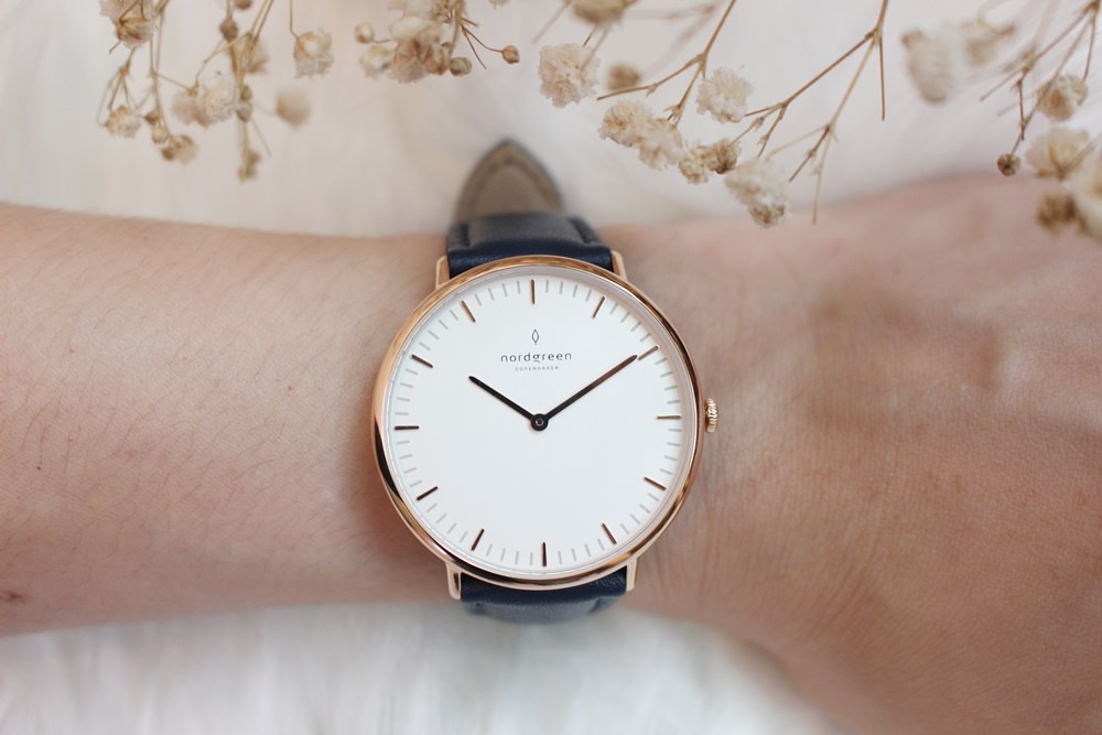【穿搭】北歐nordgreen-可換錶帶的百搭簡潔北歐設計文青手錶(85折折扣碼flowery)
