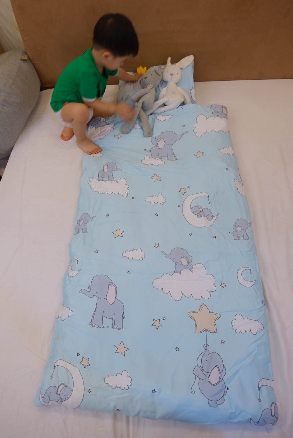 【育兒好物】超可愛寶寶天絲睡袋～幼兒園媽媽必備！