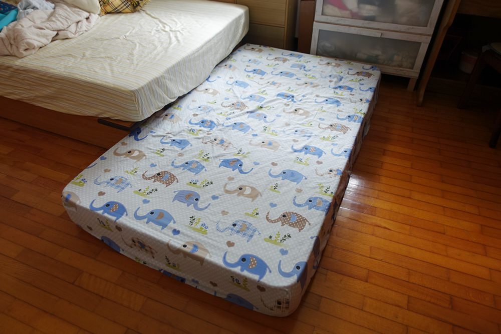 【育兒好物】Gunite沙發嬰兒床~北歐風超美型的實用安撫陪睡床♥