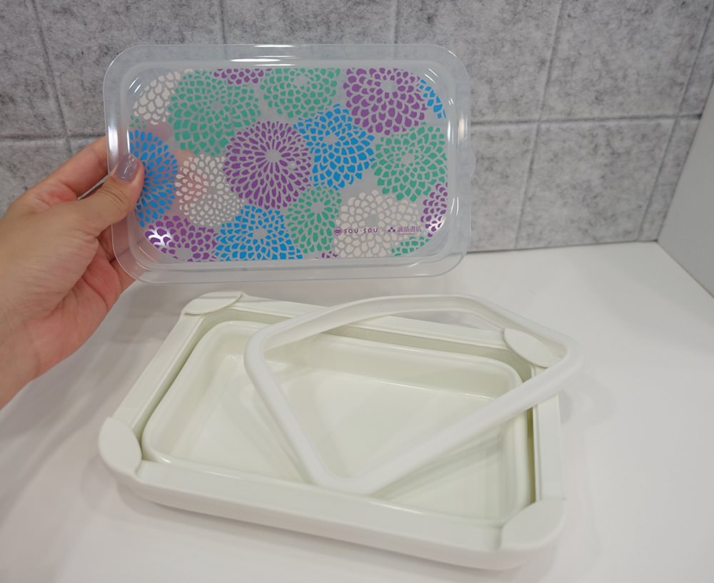 【減塑生活】Dr.Si矽膠摺疊餐盒-巧力碗、巧餐盒心得(巧餐盒是sou sou誠品限量款超美~)