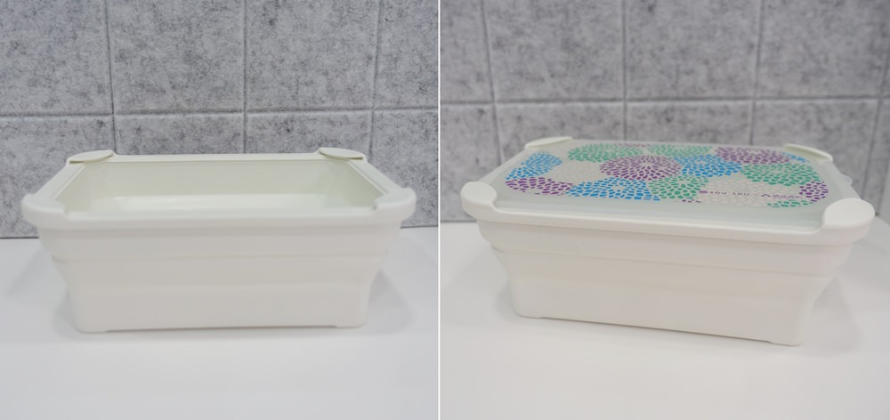 【減塑生活】Dr.Si矽膠摺疊餐盒-巧力碗、巧餐盒心得(巧餐盒是sou sou誠品限量款超美~)