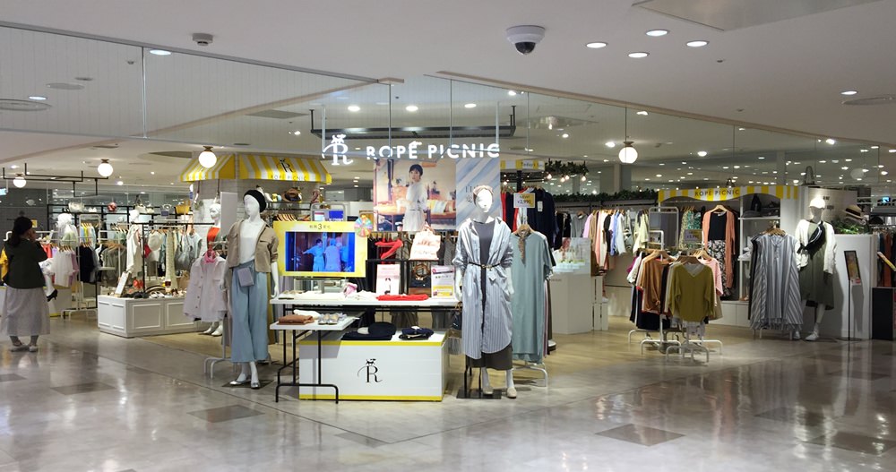 ROPE PICNIC日本平價甜美可愛女裝分享，適合大眾、比較青春可愛的風格