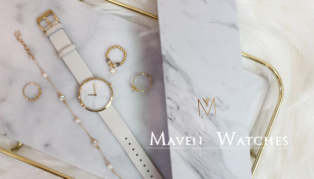 【穿搭】MAVEN WATCHES-大理石控會狂愛的極簡文青風質感大理石手錶