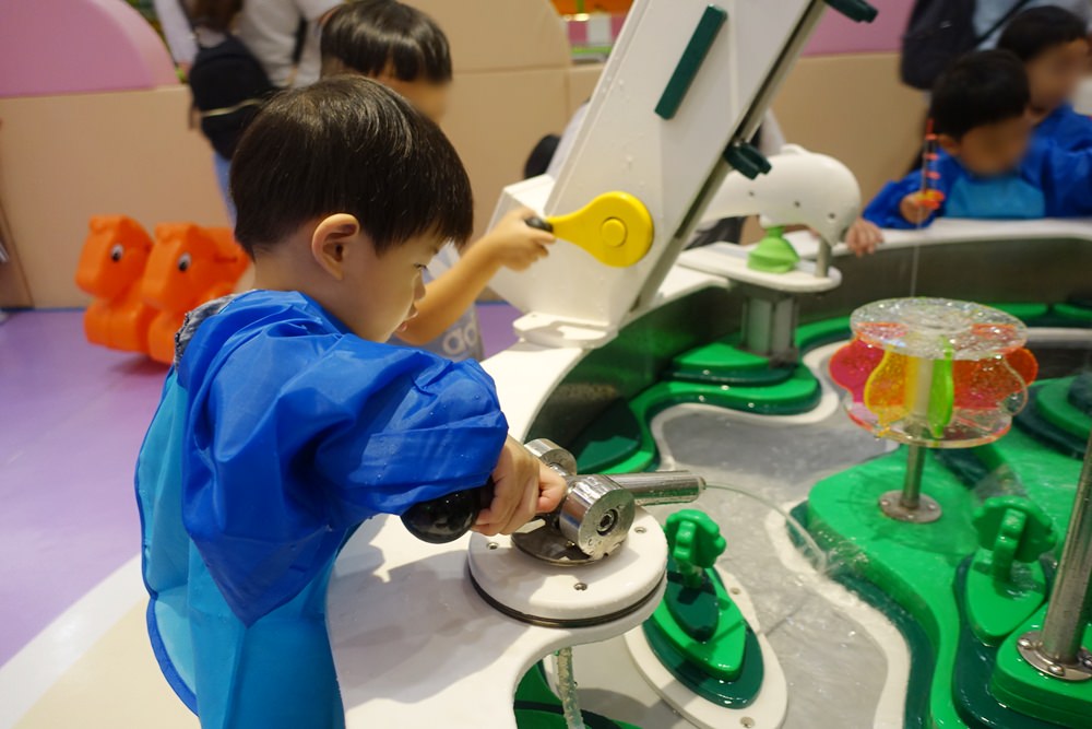 【新北中和兒童室內樂園】Kid's建築樂園-夢想城體驗館@中和環球10/1重新開幕！