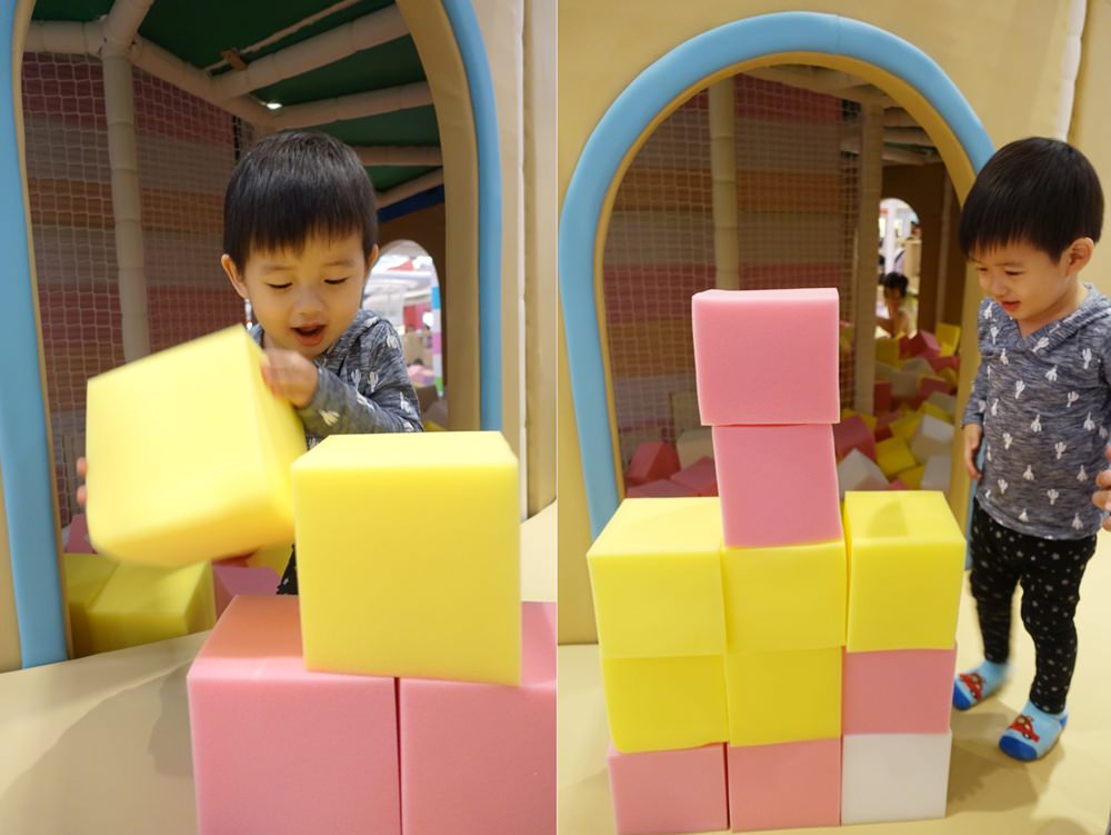 【新北中和兒童室內樂園】Kid's建築樂園-夢想城體驗館@中和環球10/1重新開幕！