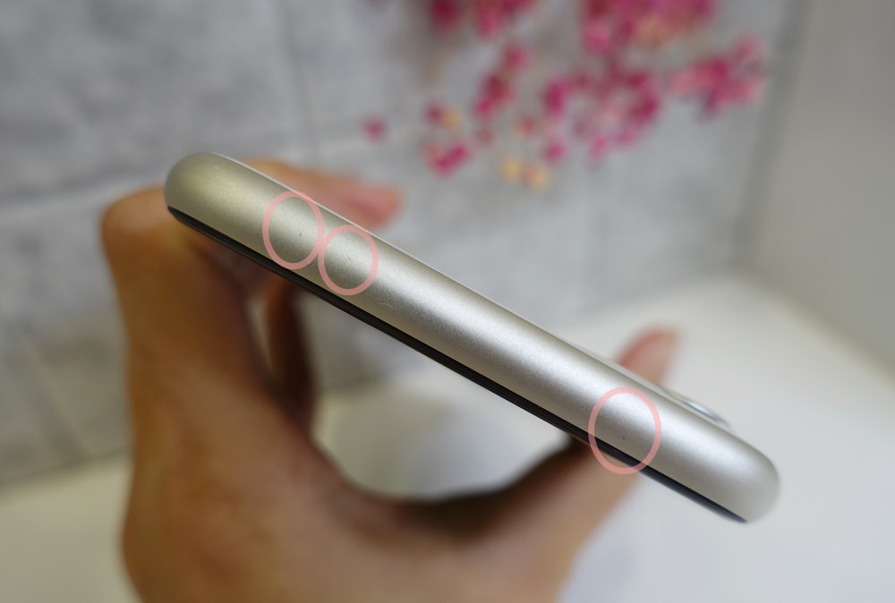 【iPhone手機殼】Dearcase客製化手機殼~寫上我的名字，至今超愛的粉色大理石紋手機殼♥