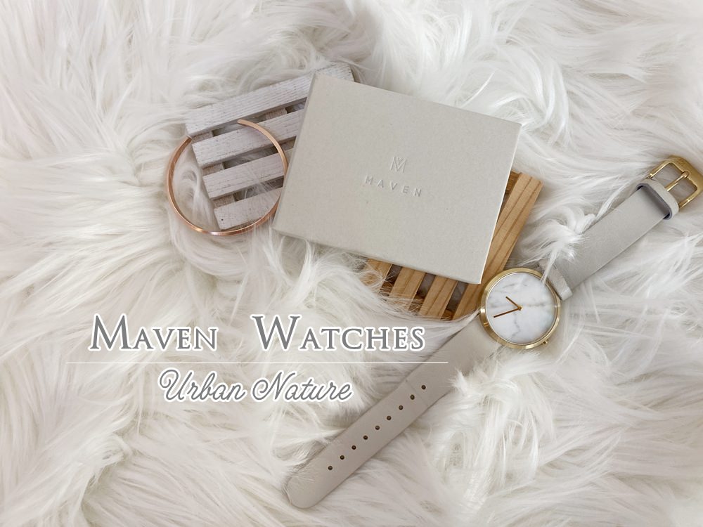 【穿搭】MAVEN 霧面玫瑰金925純銀細手環~與MAVEN大理石手錶的氣質搭配